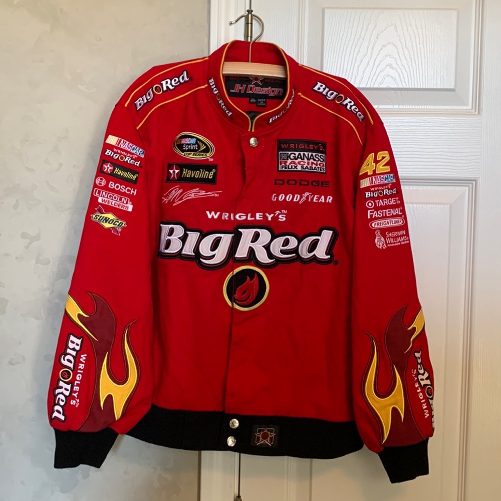 JH Design Kids Big Red NASCAR Jacket